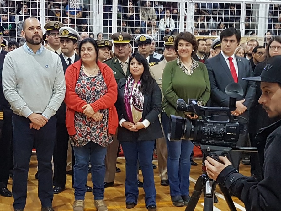Previo al inicio del acto, los ediles participaron del tradicional desayuno con los nacidos en el da del cumpleaos de la ciudad, y posteriormente participaron en el mismo lugar de la ceremonia protocolar en conmemoracin de la fundacin de la ciudad. 