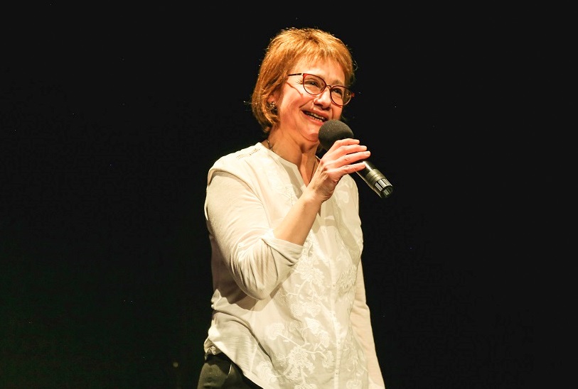 Fabiana Ros, la primera Gobernadora electa en toda la Argentina, es convocada frecuentemente a disertar sobre diversas problemticas. 