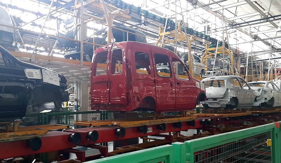 En el primer semestre, la produccin automotriz se derrumb 34% y lider el ranking de los retrocesos.