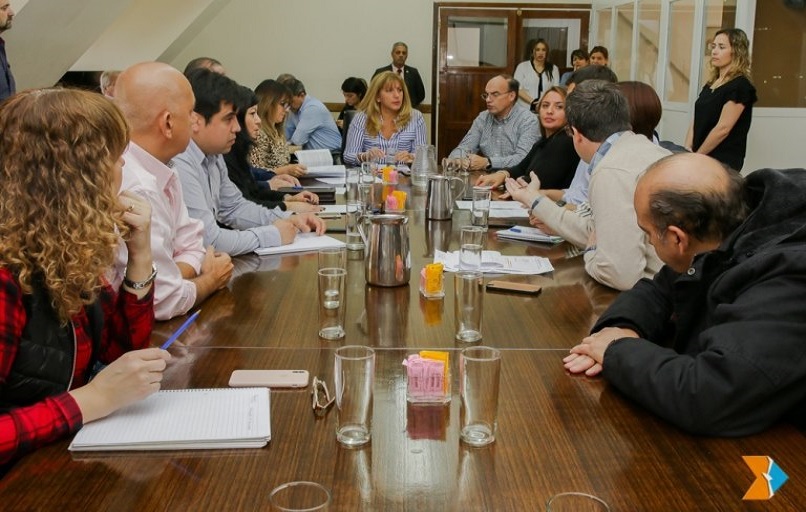 En la Comisin de Economa de la Legislatura fueguina se analizarn dos proyectos referidos al rgimen de jubilaciones y pensiones. Foto de archivo. 