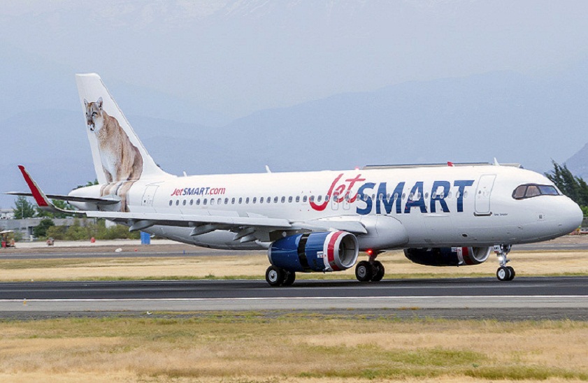 JetSMART tiene operaciones en Argentina y en Chile y ha transportado ms de 3 millones de pasajeros, segn datos correspondientes al mes de enero de 2019.  