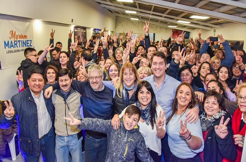 En Tierra del Fuego el Frente de Todos logr un amplio triunfo con ms del 55% de los votos para el estamento a Presidente y Vicepresidente, como as tambin para los estamentos a Senadores y Diputados nacionales. 