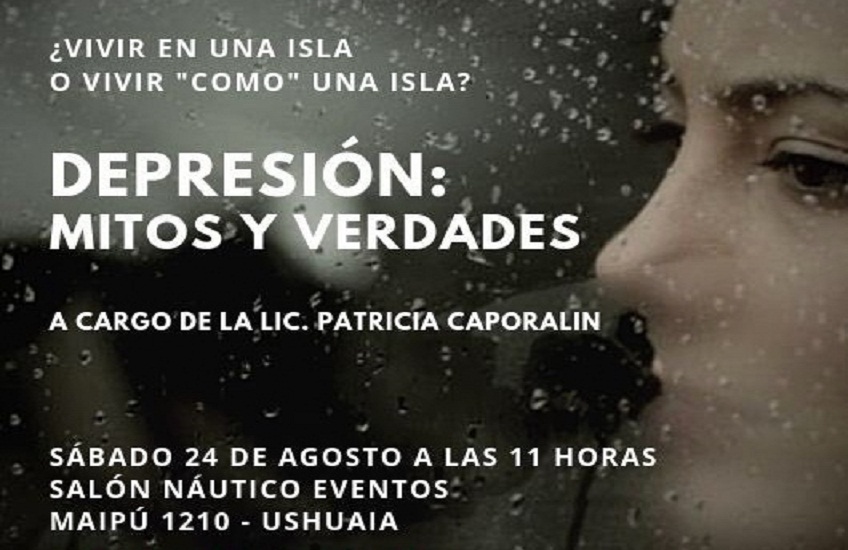 El objetivo del encuentro es acercar a la comunidad una palabra, que tenga sustento profesional, sobre lo que significa vivir en la isla y la relacin que a veces se hace sobre este lugar y la depresin, dijo la Legisladora Liliana Martnez Allende.