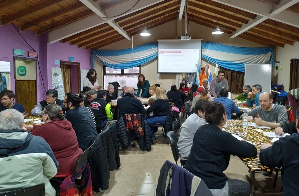 En el prximo taller, a realizar el mircoles 4 de setiembre, el equipo presentar propuestas concretas para definir junto a los emprendedores las funciones a desarrollar en el marco del presente proyecto.