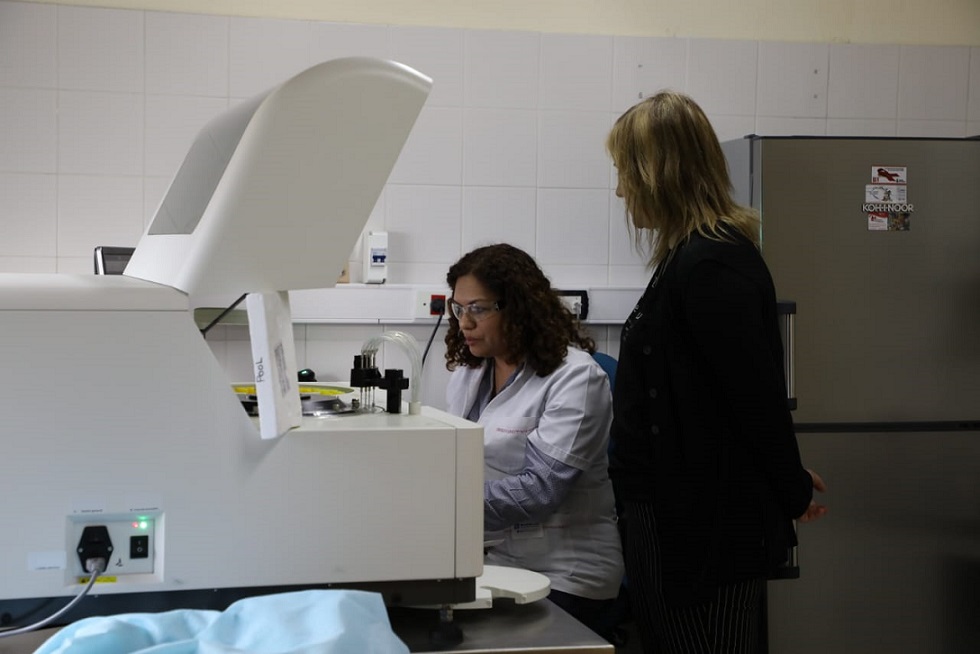 Pacientes que antes podan hacer solo un chequeo bsico, ahora puede realizar anlisis  y pruebas de mayor complejidad, destac la Dra. Judit Di Giglio.