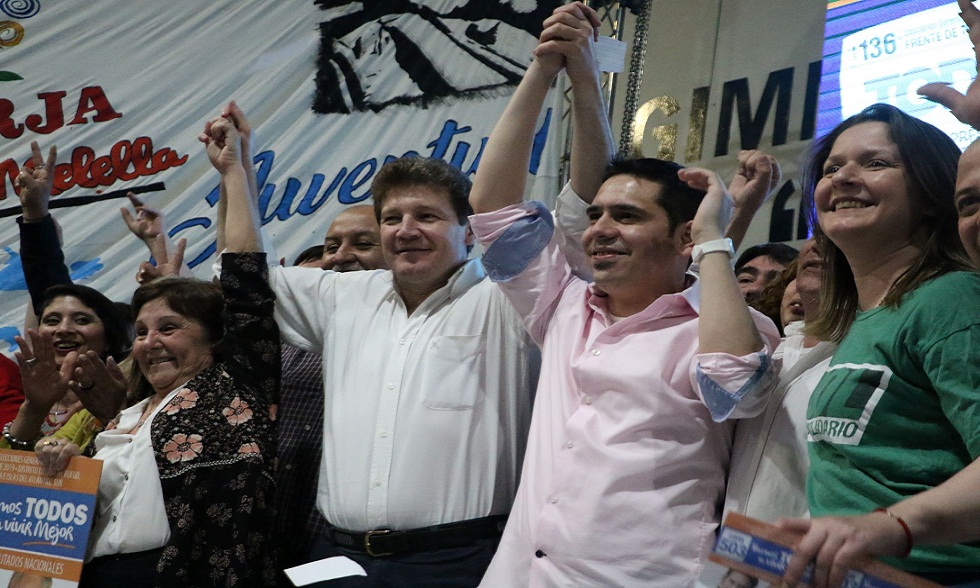 Nosotros estuvimos siempre en el mismo lugar y la gente lo ha reconocido. Ahora el desafo es mirar para adelante y poner de pie a Tierra del Fuego y a nuestra Argentina, recalc Gustavo Melella.