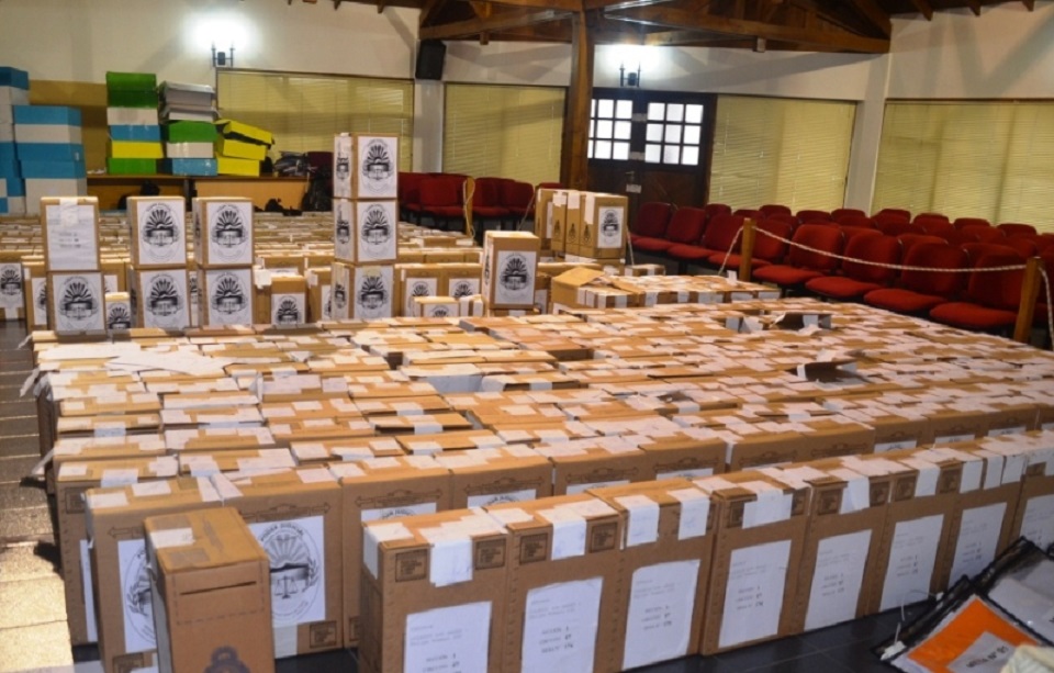 Elecciones del 27 de octubre en Tierra del Fuego
