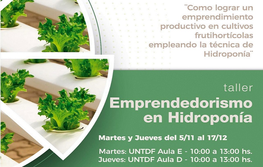 Este cuso apunta a brindar herramientas para que los estudiantes puedan hacer una relacin de costo-beneficio que les permita producir un cultivo que les reporte una rentabilidad, destac la biloga Eugenia Teruel. 