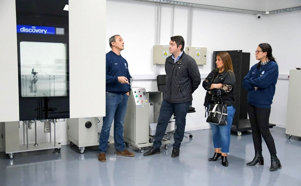 Uno de nuestros objetivos es impulsar la innovacin tecnolgica de nuestra gestin, optimizando los procesos y recursos, remarc Martn Prez luego de visitar el Centro de Desarrollo Tecnolgico (CENTEC) de Ro Grande.