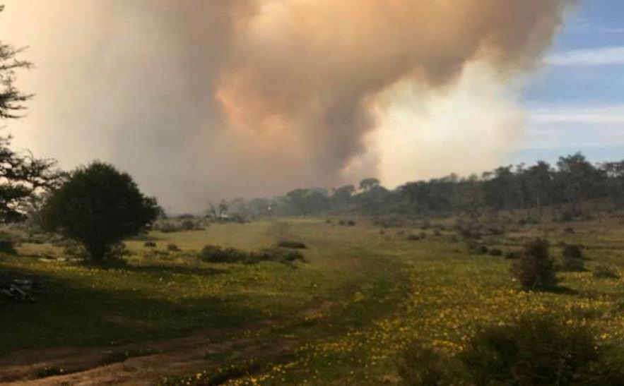 Durante la jornada del sbado se produjeron tres incendios forestales en la provincia de Tierra del Fuego: un la zona de Andorra en la ciudad de Ushuaia, otro sobre la ruta J, y el ms importante en la ciudad de Tolhuin. 