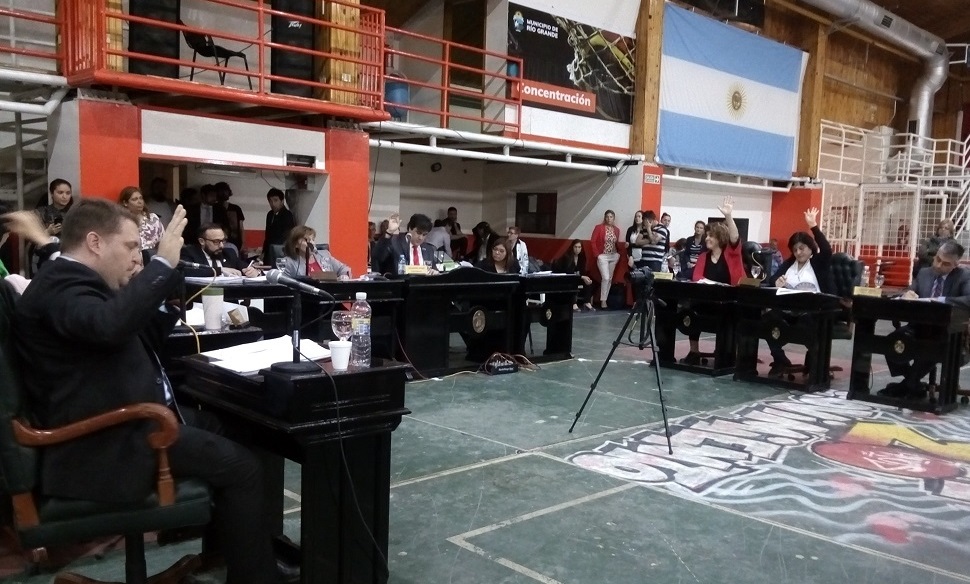 En proyecto promovido por la Concejal Miriam Mora que fue largamente trabajado en las diferentes comisiones del Concejo Deliberante a lo largo de los ltimos tres aos.