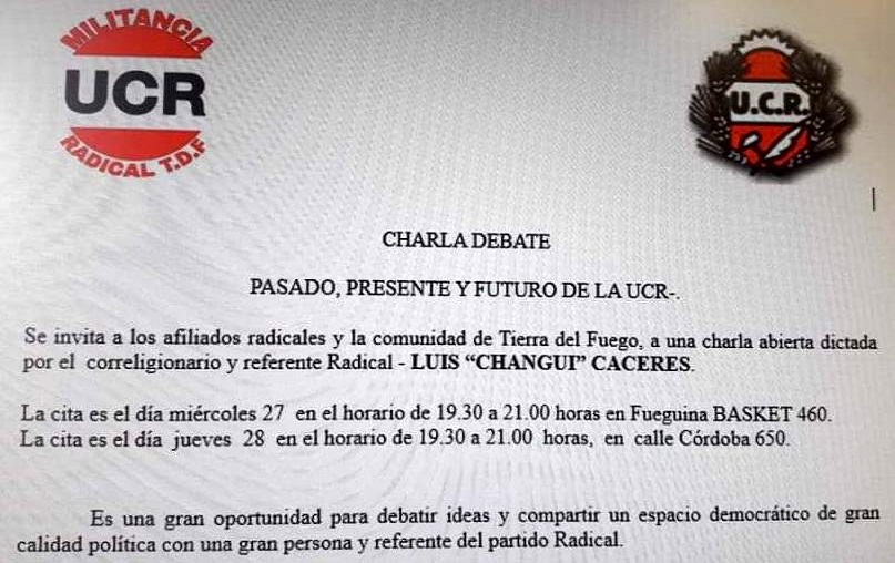 Un evento de similares caracterstica se desarroll el mircoles 27 de noviembre en la cuidad de Ushuaia. 