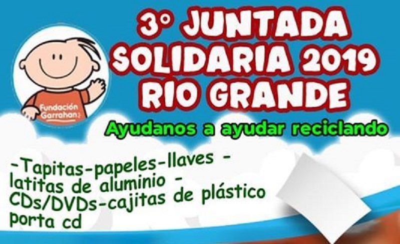 Nos pueden acercar papel de oficina, latitas de aluminio, tapitas de plsticos, tambin estamos recibiendo CD, DVD que ya no se usan, las cajas de plstico de los CD y DVD tambin y llaves de bronce, destac Mnica Becerra.