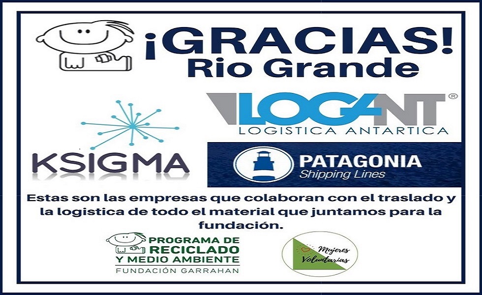 Desde la organizacin del evento agradecieron a las empresas que colaboran en el traslado de lo recolectado.