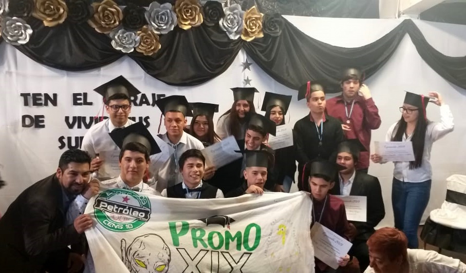 La familia que conforma esta institucin invita a aquellos interesados entre 16 y 18 aos de edad, que hayan finalizado sus estudios primarios, a concurrir y poder cumplir una etapa tan esperada. El telfono de contacto es: 2964-425568.