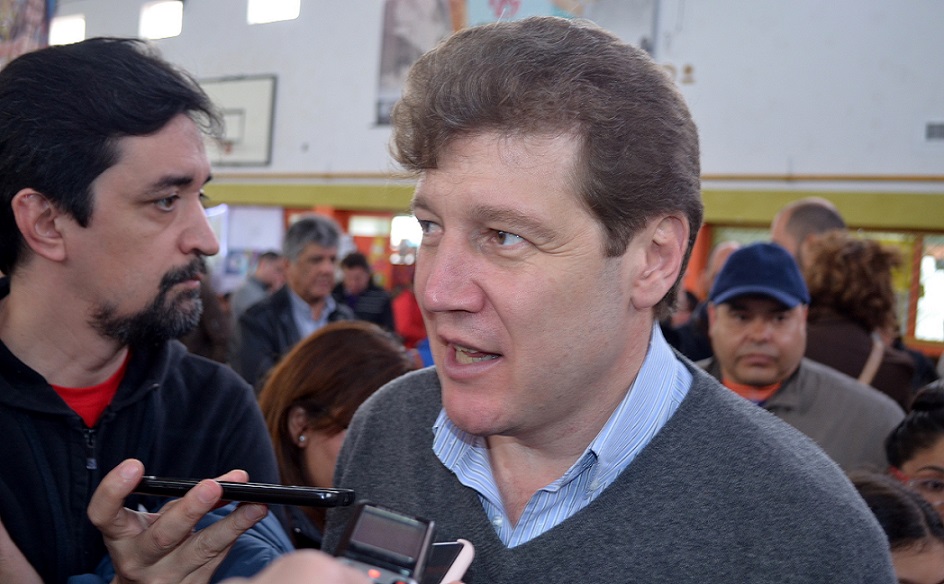 Nosotros necesitamos aliados estratgicos que tengan financiamiento y que tengan respeto por nuestra soberana, resalt Gustavo Melella.