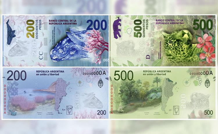 El objetivo de esta decisin es que se vayan los animales para que los billetes tengan valores sociales y sean personas que se identifiquen con esos valores