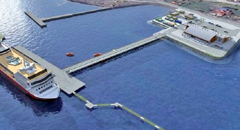 Este proyecto es uno de los ms esperados de las ltimas dcadas por la provincia Antrtica, dado que estas instalaciones permitirn unir Chile con Chile y a la vez entregar servicios tursticos, pero tambin cientficos. 