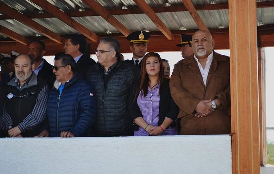 La ceremonia se realiz en dependencias de esta Base y fue presidida por el Prefecto Mayor Guillermo Figueredo, quien realiz este cambio de mando y nombr al Prefecto Nicols Bevacqua como nuevo Jefe de la Prefectura de Ro Grande. 