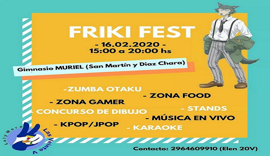 La Friki Fest tambin contar con stands comerciales e informativos. Entre estas propuestas se incluye un patio de comidas, con amplia variedad de productos salados y dulces tematizados.