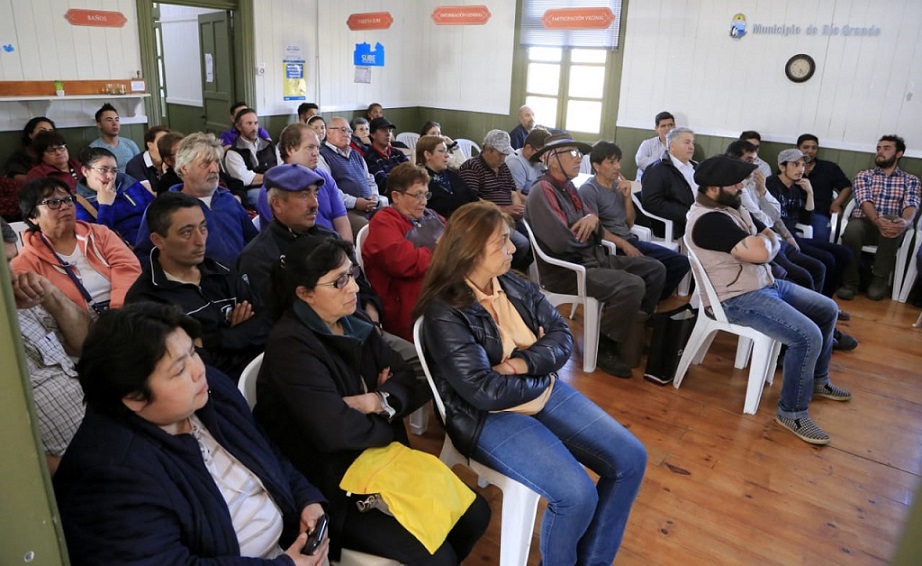 Tenemos una gran tarea por delante para poder acompaar a los productores locales y darles el salto de calidad que merecen, resalt Gastn Hervidas, Secretario de Desarrollo Econmico y Ambiente.  
