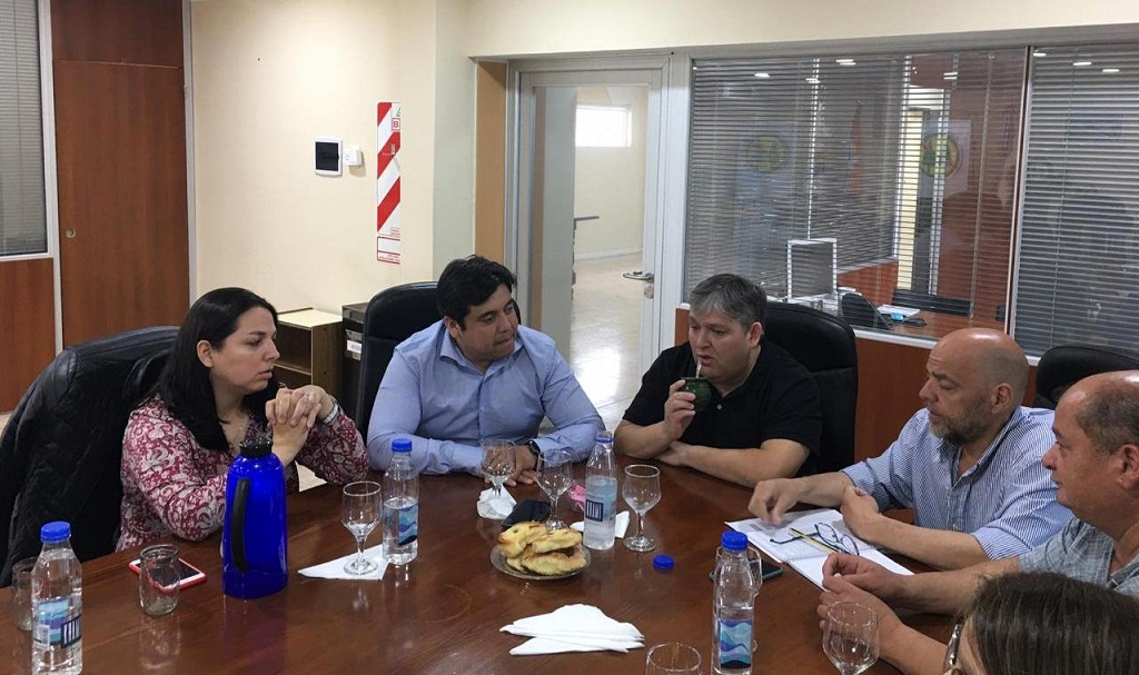Existe la voluntad de trabajar en conjunto y de poder avanzar en un convenio que nos permita articular este trabajo, dijo el Presidente de la Cooperativa Elctrica, Santiago Barrientos.  
