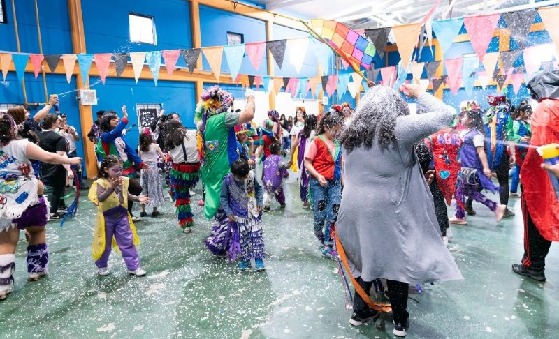 Vernica Portillo agradeci a todos los que compartieron la hermosa jornada y quienes colaboraron para concretar dicha fiesta popular.