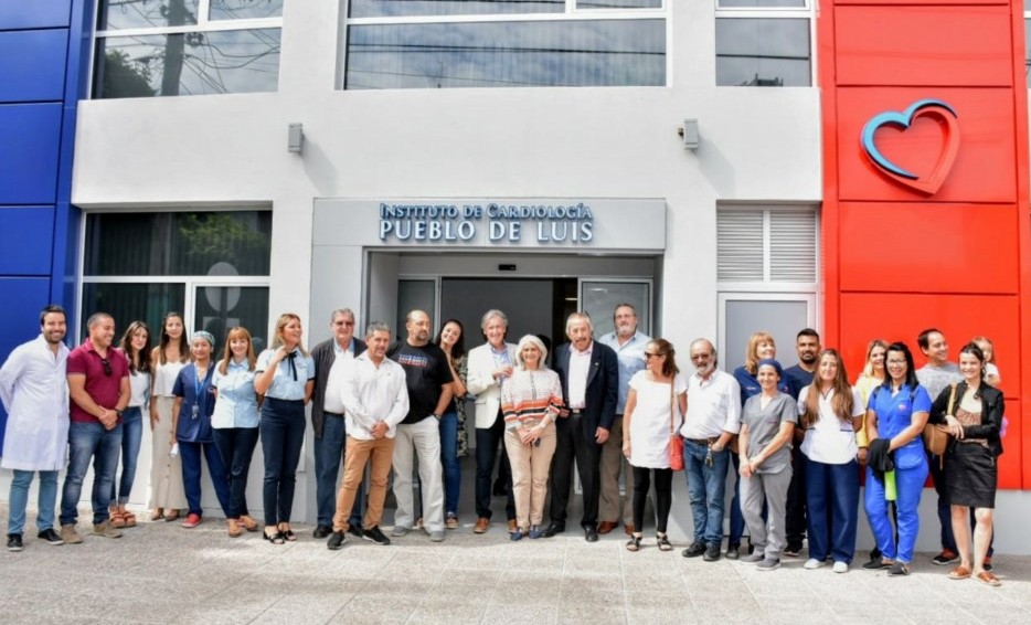 A travs del Instituto de Cardiologa Pueblo de Luis la regin patagnica cuenta con un centro de referencia en la especialidad cardiolgica y todas sus problemticas asociadas. 