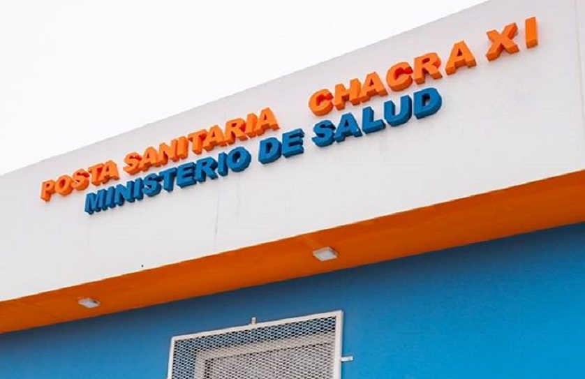 La Posta Sanitaria de Chacra XI brindará un servicio de enfermería para atender consultas por posibles situaciones de salud causadas por el polvo en suspensión producido por los fuertes vientos sobre la Laguna Seca.