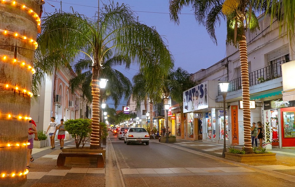 Gualeguach, la capital de los festejos de Carnaval en Entre Ros y que tiene 5.500 plazas, lleg al 95% de ocupacin. 