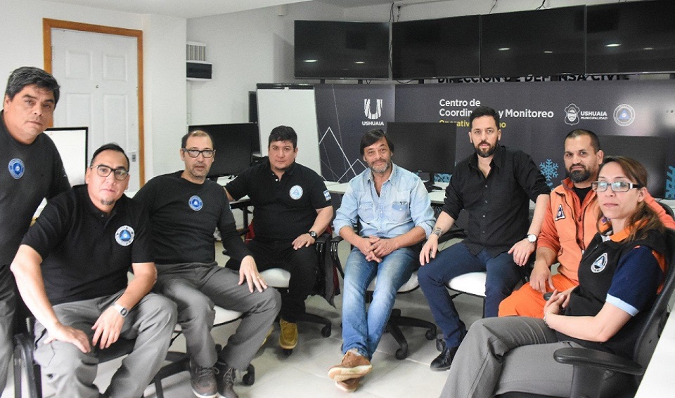 Durante el encuentro se avanz sobre las capacitaciones previstas en comunicacin, monitoreo, bsqueda y rescate. 