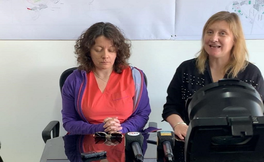 De los tres casos de Ro Grande, uno est en estudio y los otros dos fueron descartados. Uno de ellos se trata de una persona fueguina con domicilio en CABA, especific la funcionaria.