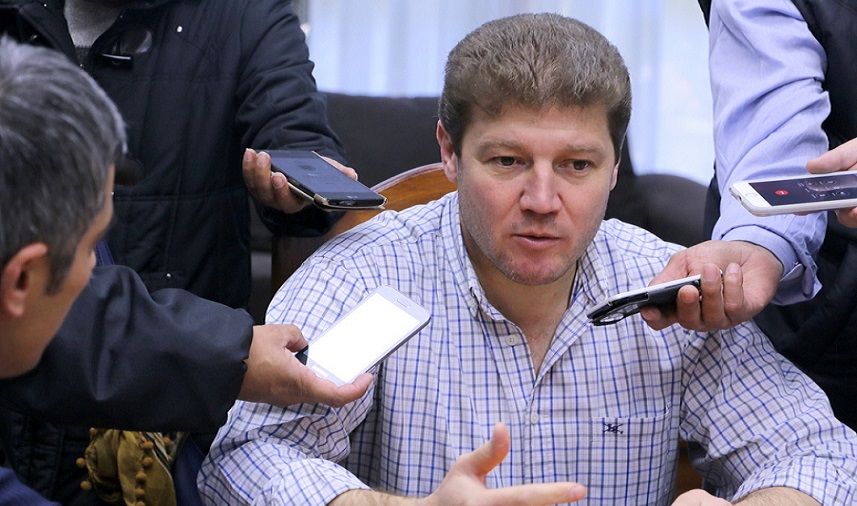 Hay industriales que no tienen motivos para plantear lo que estn planteando, y tampoco tienen que hacer esto para presionar para que se levante la cuarentena, remarc Gustavo Melella. 