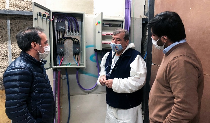 Moiss Solorza destac el trabajo de la Direccin Provincial de Energa en funcin de las necesidades que ha tenido y los requerimientos especficos en materia de energa, teniendo en cuenta el momento sanitario que vive la provincia.  
