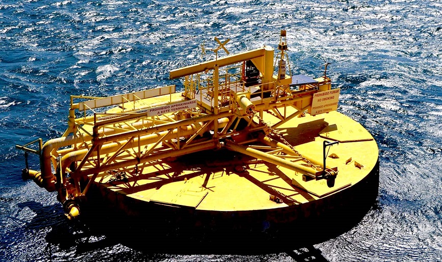 La rotura de la Monoboya se produce el 27 de septiembre de 2019, a partir de detectarse que se estaba generando un derrame de petrleo en el mar, mientras se realizaba una operacin de carga a un buque petrolero.
