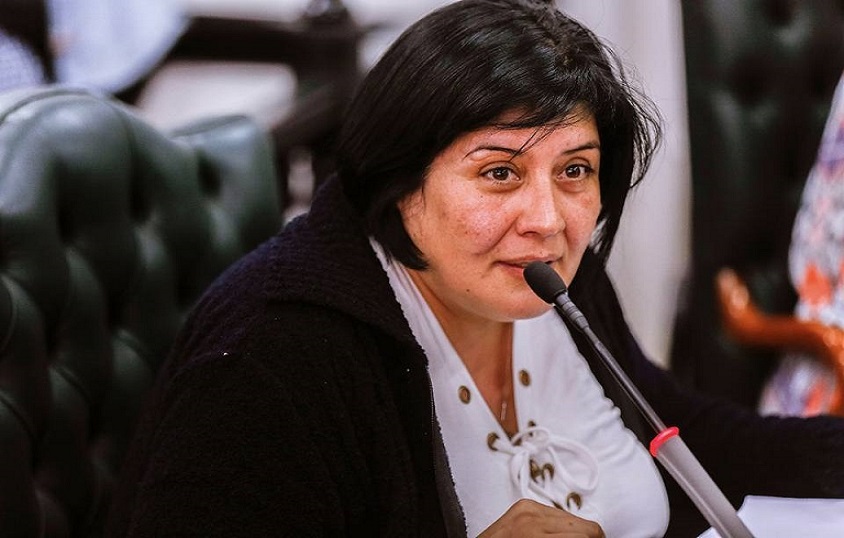 No nos hacen dao a los Concejales de Forja, le hacen dao a la democracia, y a los vecinos de Ro Grande