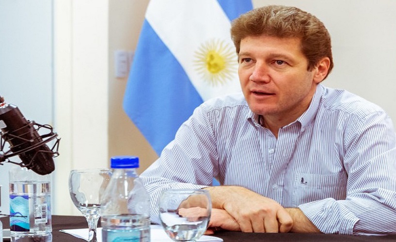 Esta es una primera experiencia que si bien es solamente para esta ocasin particular, porque no est dentro de las actividades promocionadas, es una buena seal de que la ampliacin de la matriz productiva es posible, sostuvo Gustavo Melella.