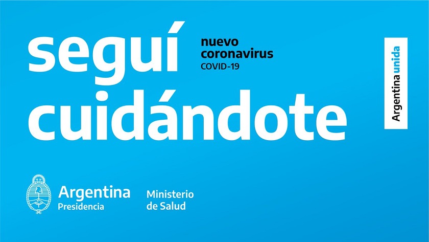 El Ministerio de Salud de la Nacin tambin inform el detalle de los nuevos casos del da: Buenos Aires, 266; Ciudad de Buenos Aires, 404; Chaco, 27; Crdoba, 9; Ro Negro, 6; Salta, 2 y Santa Fe, 4.