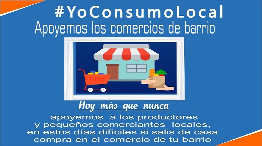 El comerciante de Ro Grande subray, con esta campaa provincial, que damos a conocer esta semana, pedimos, hoy ms que nunca, acompaar a todos los productores y comerciantes de la provincia; que todos digamos #YoConsumoLocal.