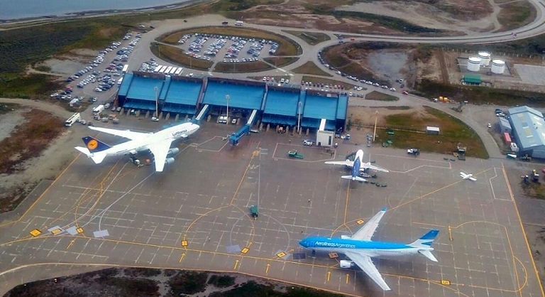 Este mes, en total, Aerolneas Argentinas realizar 9 conexiones areas desde Buenos Aires y Crdoba hacia Ushuaia.  