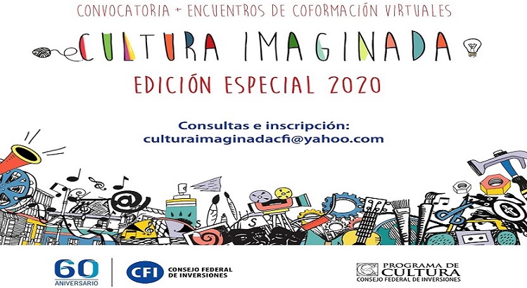 Cultura Imaginada es una convocatoria destinada a las/os hacedoras/es culturales independientes de nuestro pas que, a travs de las artes, la produccin y la gestin, vienen desarrollando propuestas de accin cultural comunitaria.