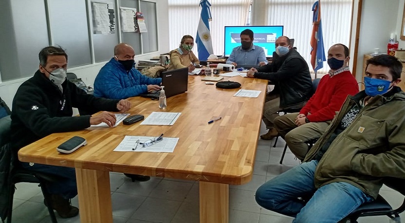 En esta convocatoria formaron parte del anlisis ocho proyectos vinculados a la cadena de valor ovina, desde la produccin primaria hasta la elaboracin de productos como chacinados, quesos ovinos y mantas de lana, indic Victoria Alazard.