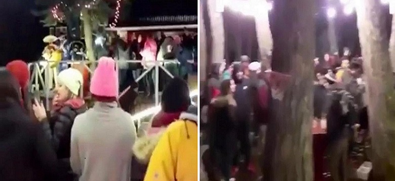Recibimos la informacin sobre las actividades que se llevaban adelante en la Casa del T en la noche del sbado. Por lo que se activaron a las reas para la realizacin de  una inspeccin, indic Pablo Garca.  