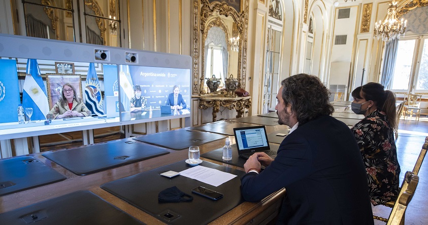 El convenio implica la capacitacin de los equipos de trabajo y la incorporacin de procesos con firma digital en todas las etapas de gestin, destacaron desde la Jefatura de Gabinete de Ministros.