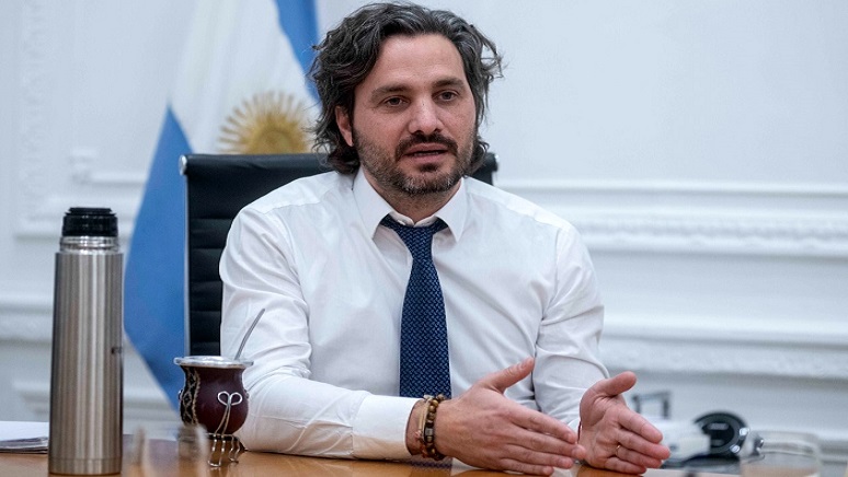 Buscamos recomponer el consumo interno, con herramientas que lo sostengan, como puede ser el programa Ahora 12 y los crditos a tasa subsidiada, sostuvo Santiago Cafiero respecto a la reactivacin de la economa en el pas. 