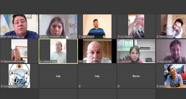 La mayora de los proyectos abordados en esta reunin de Comisin son iniciativas de los Concejales del bloque Forja-Todos: Javier Calisaya, Miriam Mora, Walter Campos y Diego Lasalle.  