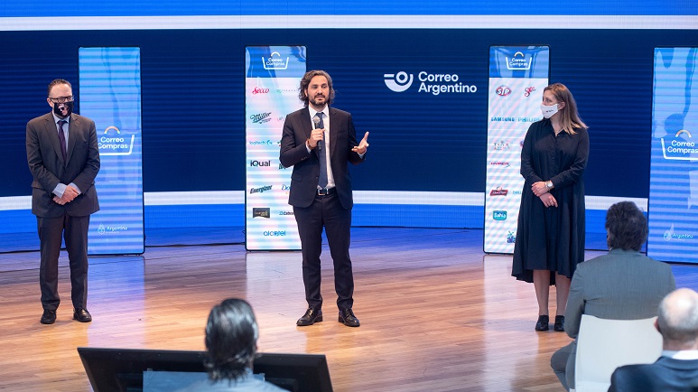 Correo Compras funciona como una vidriera virtual, donde productores regionales o distribuidores oficiales de distintas marcas pueden poner en venta sus artculos y al mismo tiempo, aprovechar la capacidad logstica que ofrece Correo Argentino. 