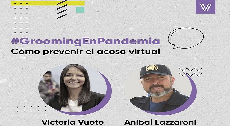 La charla buscar analizar esta problemtica y dar herramientas a toda la comunidad para evitar este tipo de delitos y lograr que nios, nias y adolescentes puedan tener experiencias seguras y positivas.