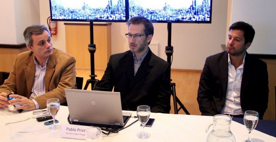 Representantes de la firma Movistar presentaron un plan de inversiones de 46 millones para Tierra del Fuego