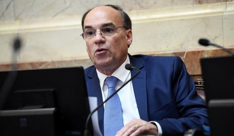 El Senador Pablo Blanco integra la institucin en carcter de Consejero al haber sido honrado con tal designacin por parte del Interbloque de Juntos por el Cambio en representacin de la oposicin.